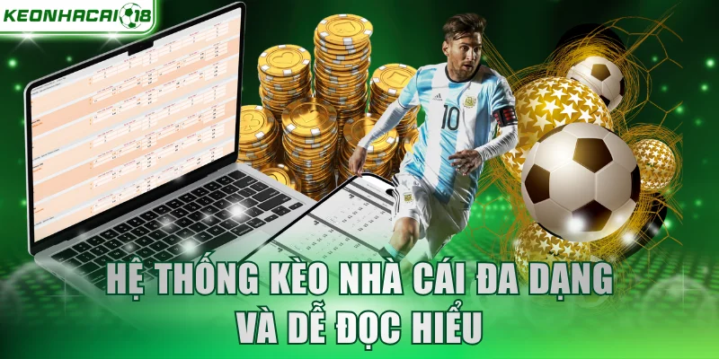 Hệ thống Kèo Nhà Cái đa dạng và dễ đọc hiểu