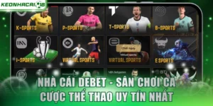 nhà cái DEBET